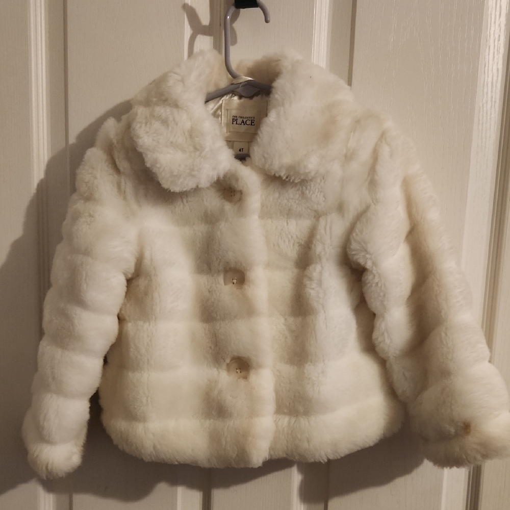 The Children's Place Faux Fur Coat